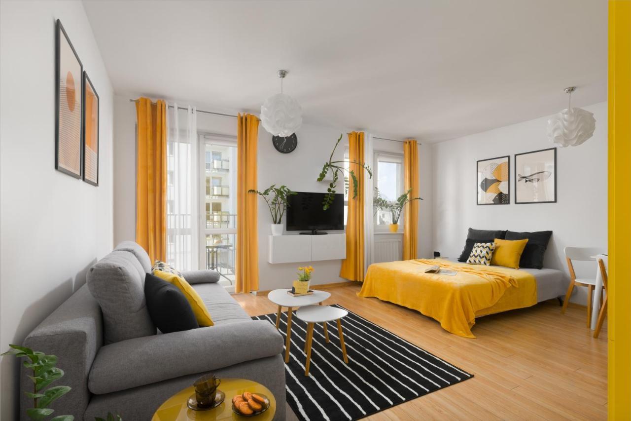 Ferienwohnung Morze Piasek I Slonce Swinemünde Exterior foto